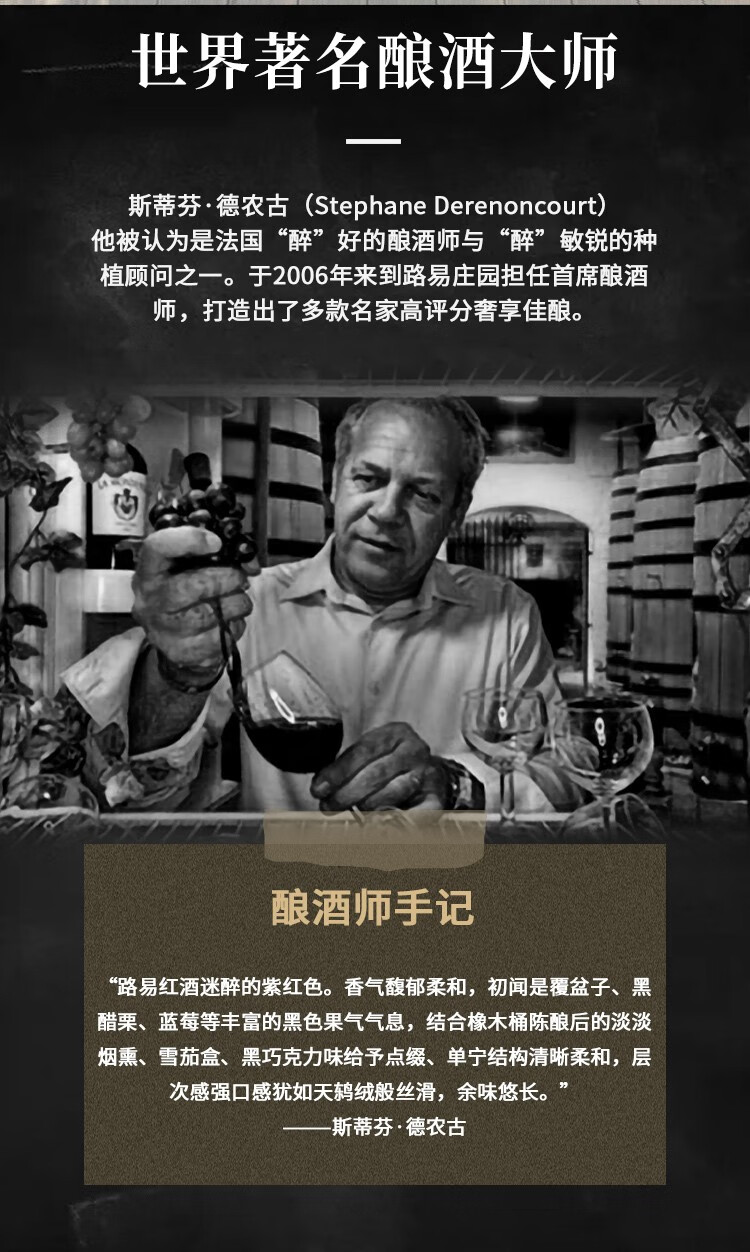 ·׳ǱCHATEAU LOUIS 2019 ·ׯ԰ظɺѾ AOCؼׯԭƿ ֧װ